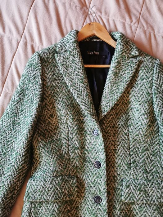 Palton lana Marc Aurel