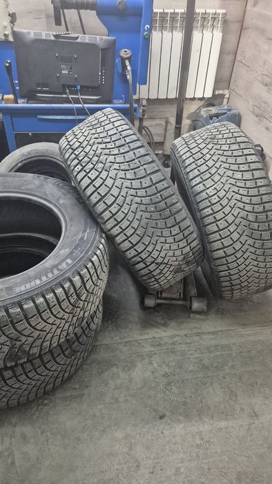Шины Michelin studded