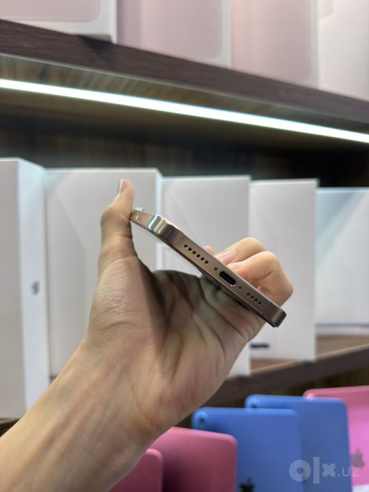 iphone 16 pro max naxtka va nasiya savdoga