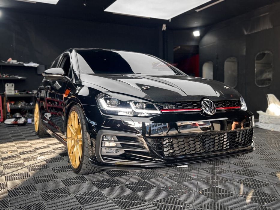 GTI пакет VW golf 7/7.5 броня предна задна LED фарове стопове джанти