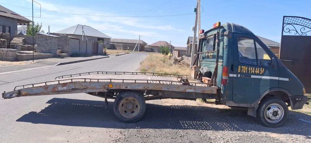 Борт газель эвакуатор