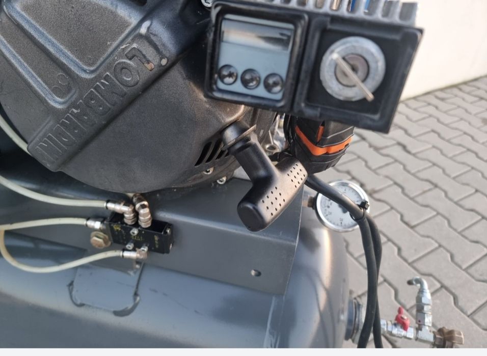 Compresor Aer ABAC Diesel Pornire la cheie/ Vulcanizare Mobilă