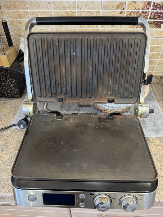 Электро гриль делонжи