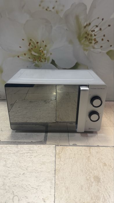 Микровълнова фурна с грил Cecotec ProClean 3160 Mirror 20L