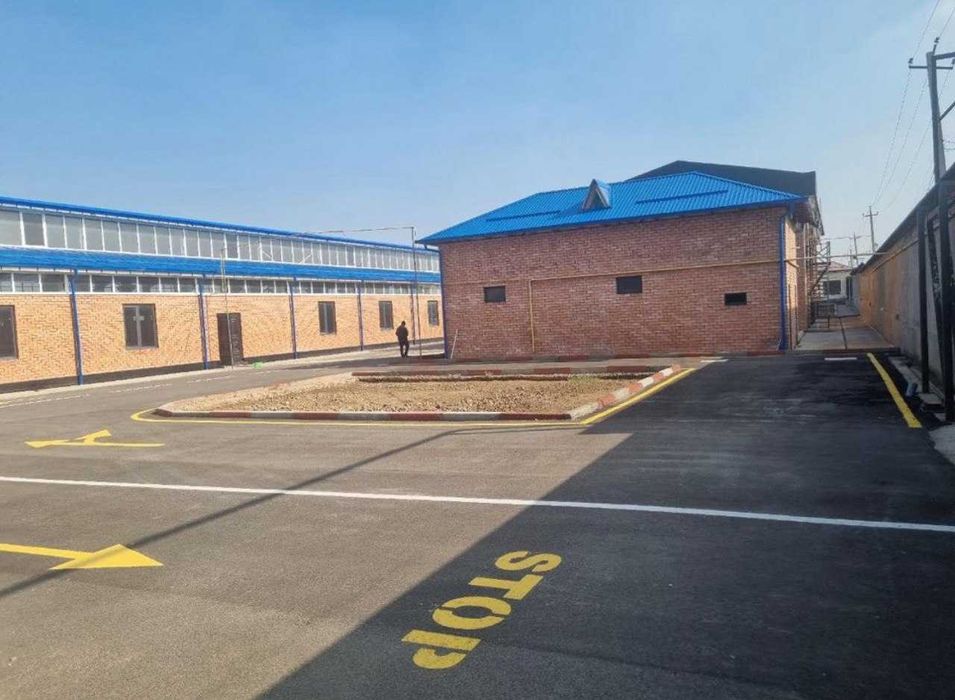 Иностранная компания продает (сдает в аренду) новую Базу в г.Нурафшон!