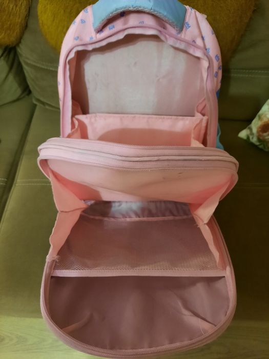 Рюкзак школьный ортопедический для девочки