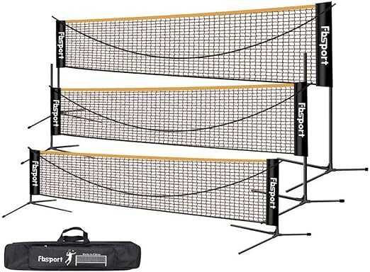 FBSPORT Plasă de badminton, plasă de fotbal, plasă de tenis