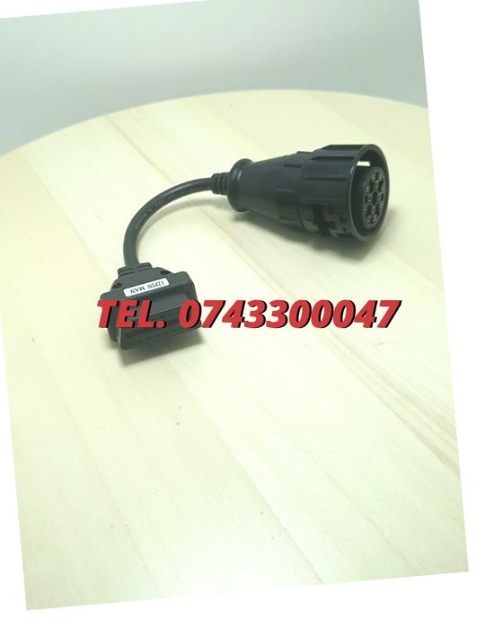 Cablu Adaptor 12 Pini La Obd Ii Pentru Man