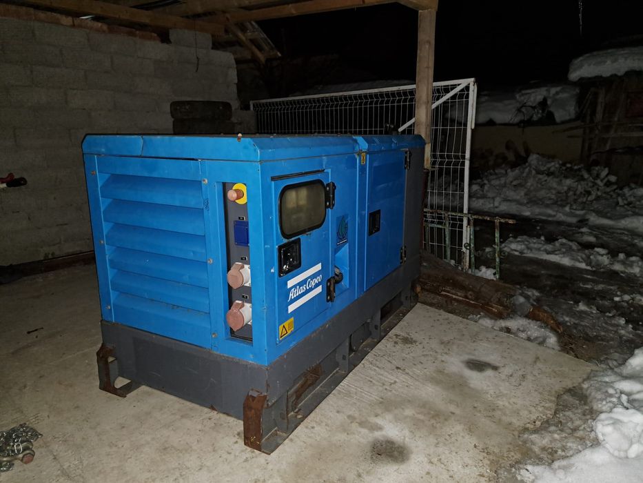 Generator atlas  motor kubota
