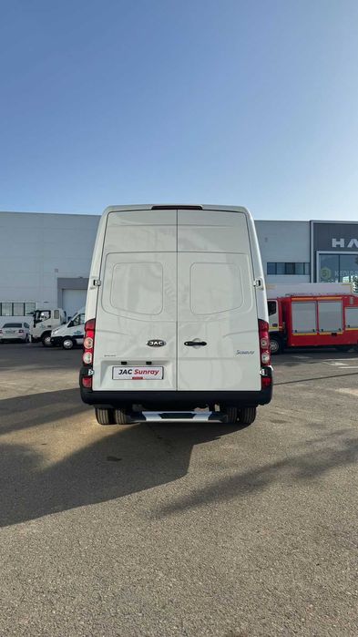 Jac Sunray 6 Грузопассажирский