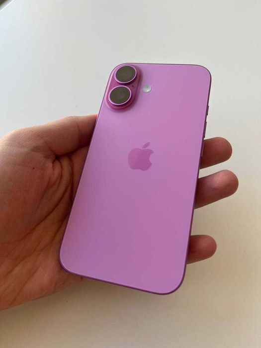IPhone 16 Розовый, 128 Гб