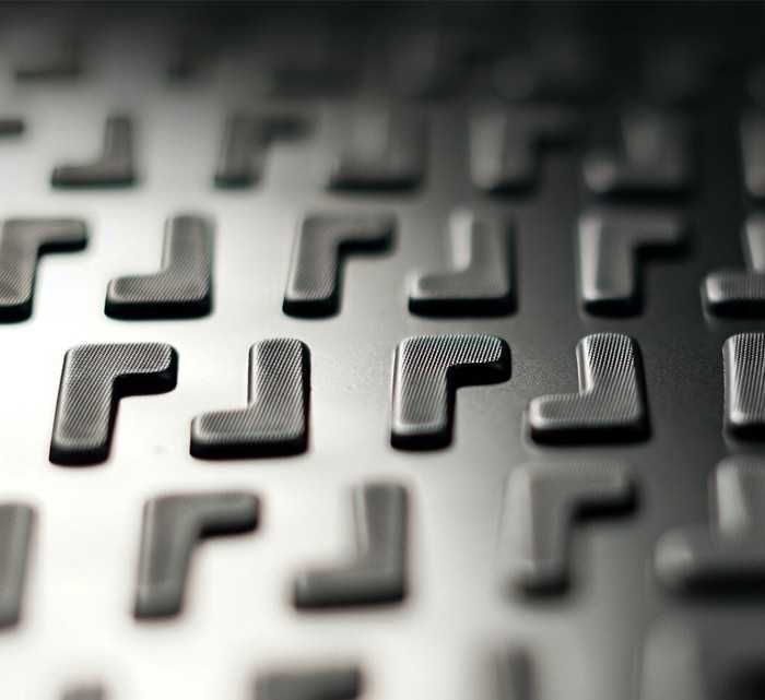 Гумени Стелки Rizline 3D тип Легени за VW Volkswagen Caddy 2003>2020