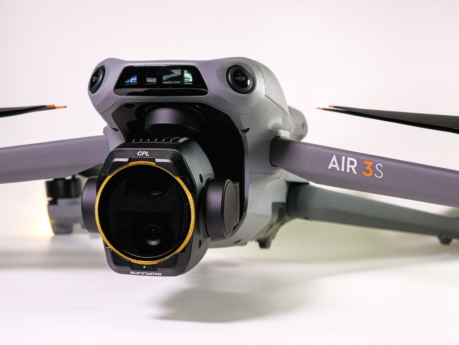 Светофильтры на DJI Air3s
