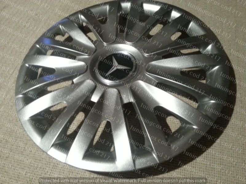 capace roti mercedes-benz r14  la set de 4 buc ,capace janata aliaj