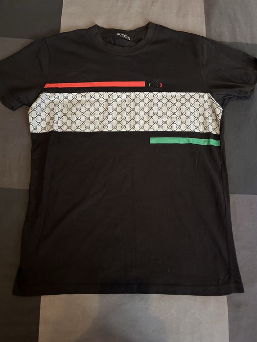 Gucci мъжка тениска черна