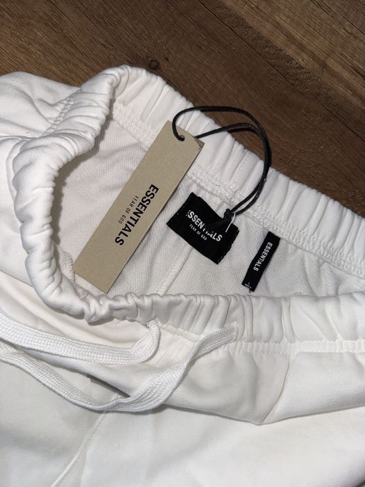 Pantaloni scurti essentials albi