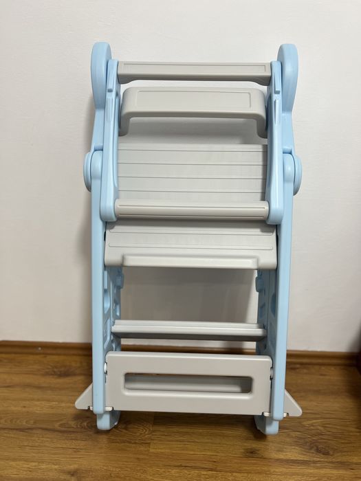 Turn de invatare Montessori pliabil Ideal pentru bucatarie sau baie