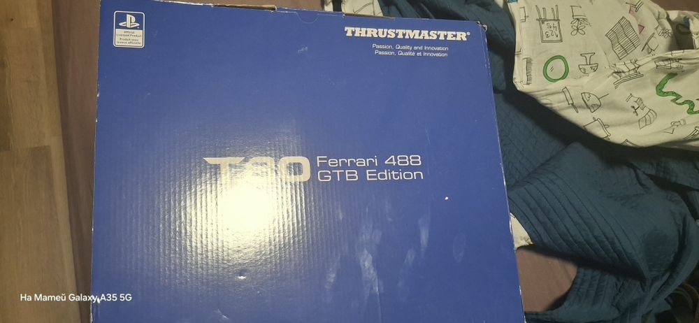 Ps4 1.5 TB + волан thrustmaster t80