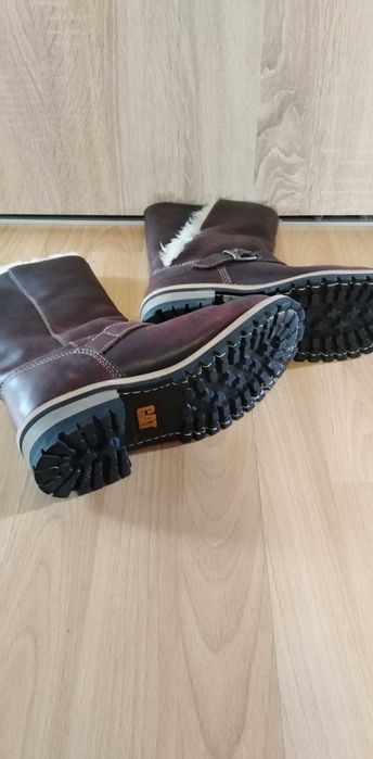 Зимни ботуши и боти - естествена кожа