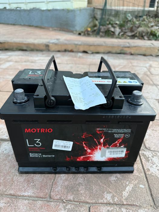 Baterie Auto Motrio Renault 70AH 620A