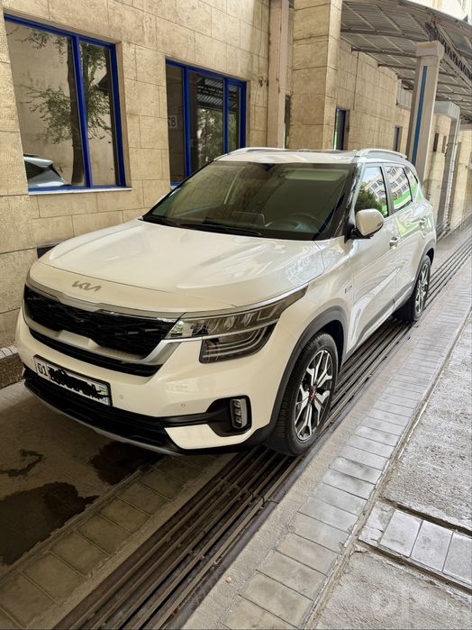 Kia Seltos продается