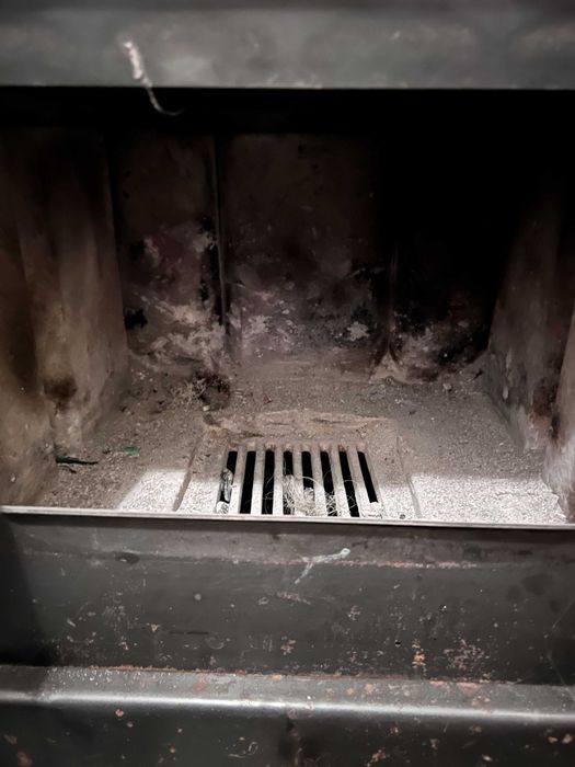 Камина Прити на дърва