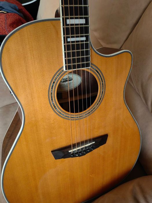 Електро - акустична Китара D'Angelico Premier