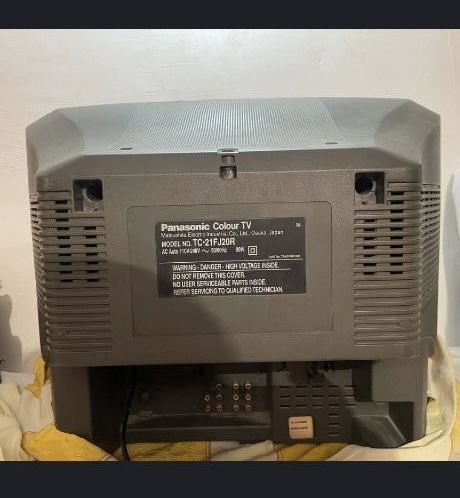 Panasonic coloyr tv