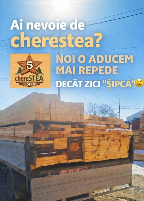 cherestea constructii