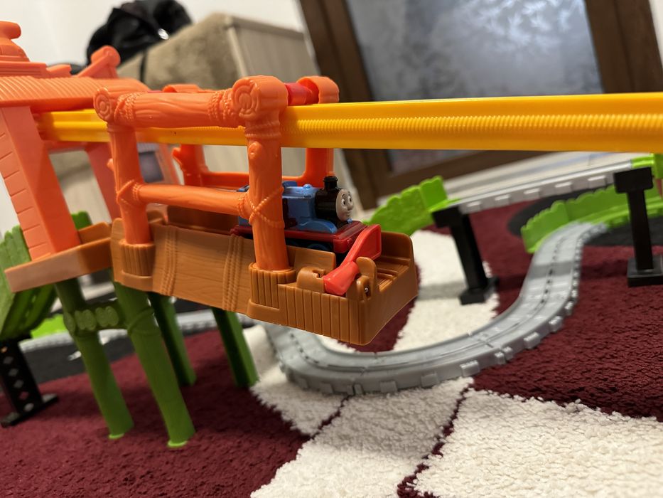 Set de joaca Fisher Price, Thomas & Friends, Misty Island