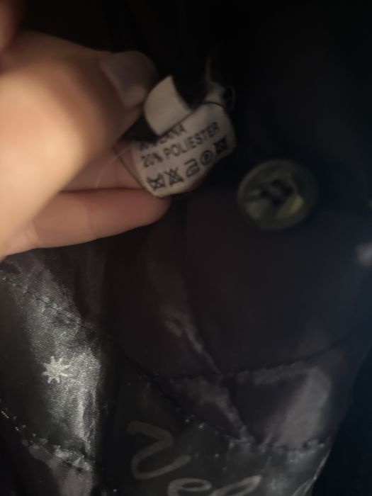 Palton din lâna barbati