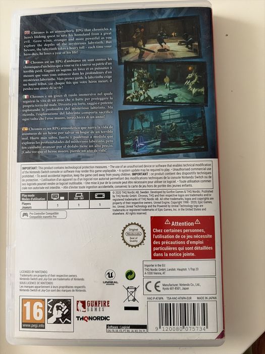 Игры на nintendo switch