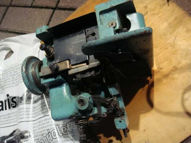 Оверлок 51 КЛАСС промышленный головка рабочий 1950-х  КАЧЕСТВЕННЫЙ