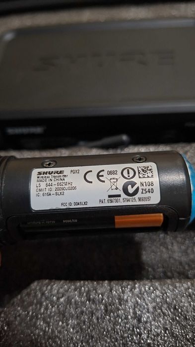 Microfon shure PGX beta58a