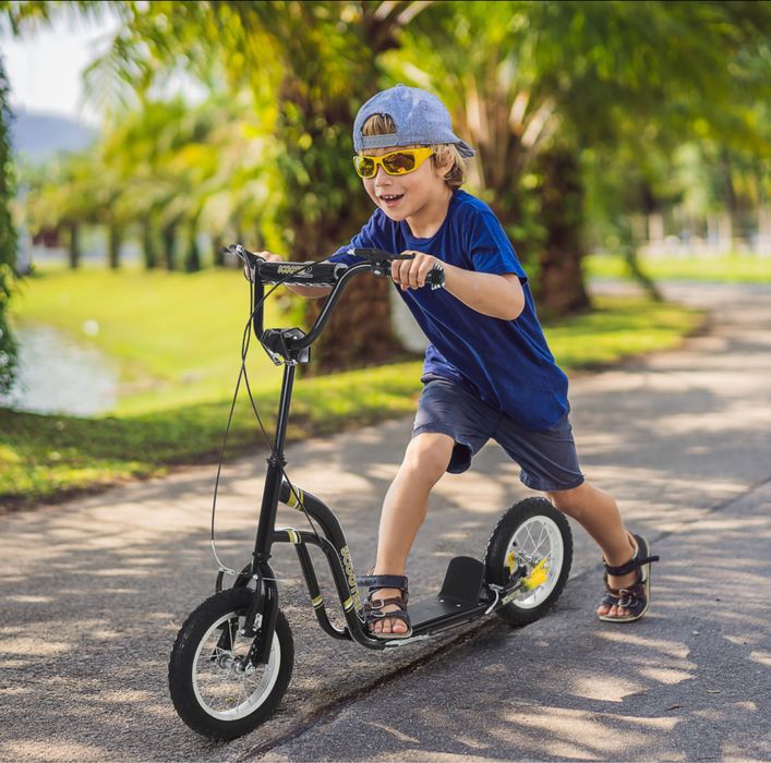 Дестки скутер. Детско колело, Детска тротинетка