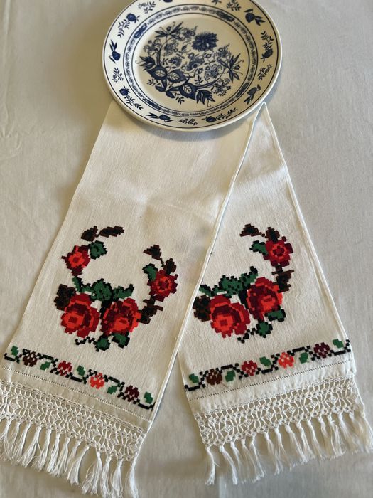 Ștergare( șterguri) cusute manual