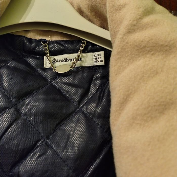 Дамско палто палто "Stradivarius"