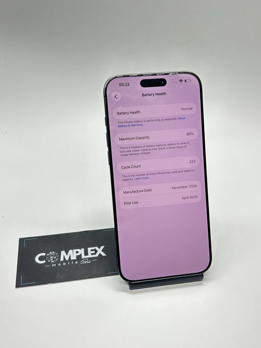 Iphone 16 PRO MAX - 256Gb -- Stare Buna + Garantie