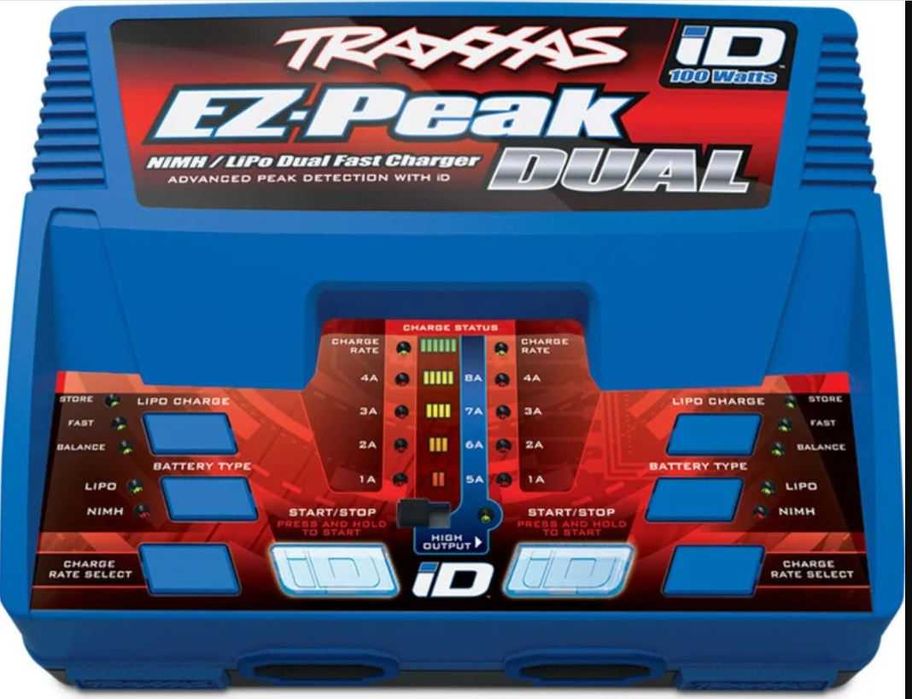 Incarcator Traxxas ID Ez-Peak dual