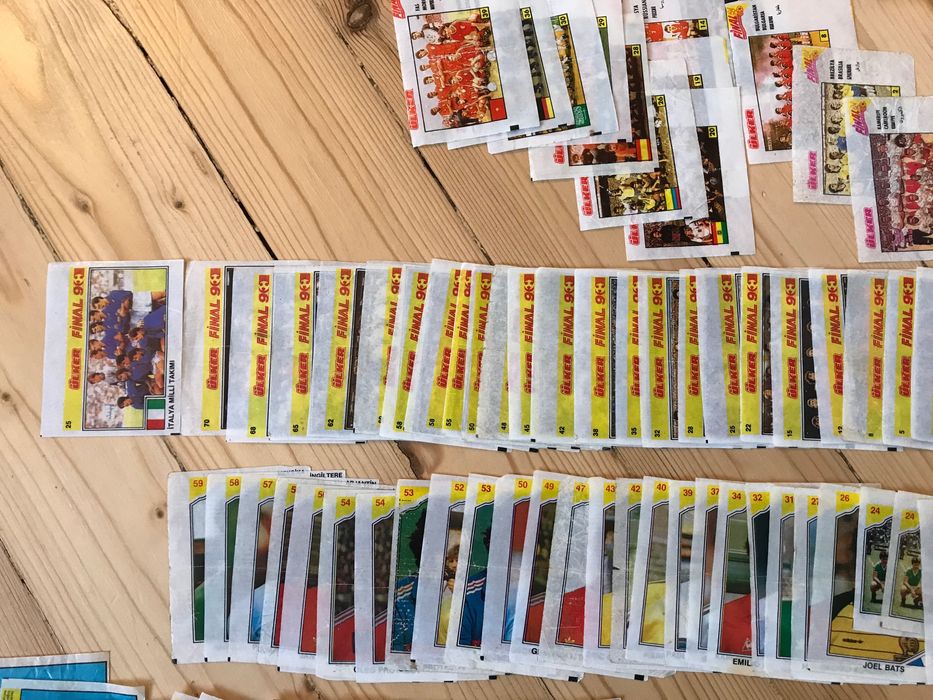 Картинки от дъвки Turbo Final Bombibom CinCin OtoMoto Cola