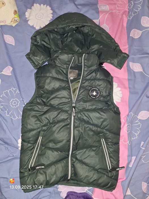 Жилет болоневый детский