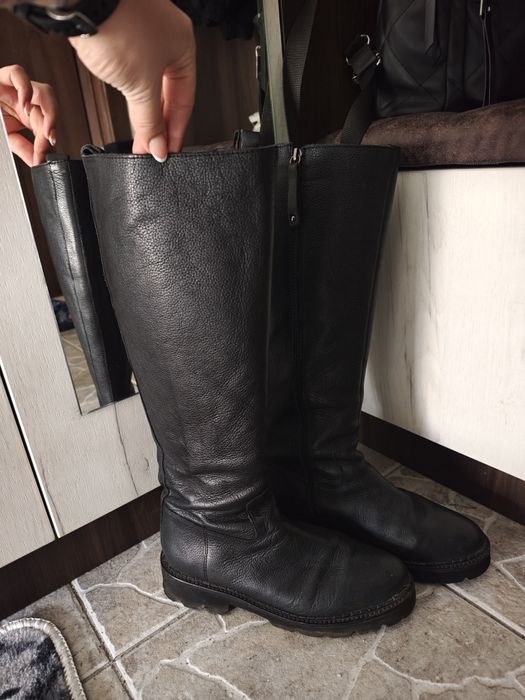 Дамски кожени ботуши TANGO 38н