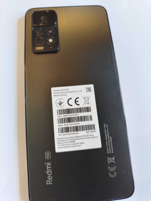 Vand smartphone Xiaomi Redmi Note 11 Pro 5G