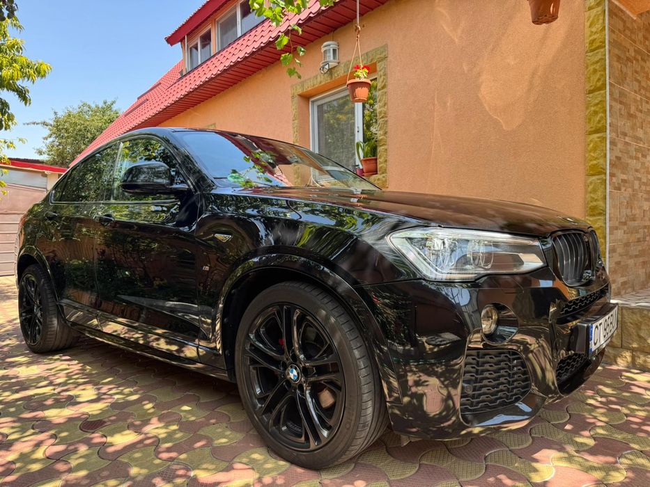 BMW X4 M an fabricație 2018