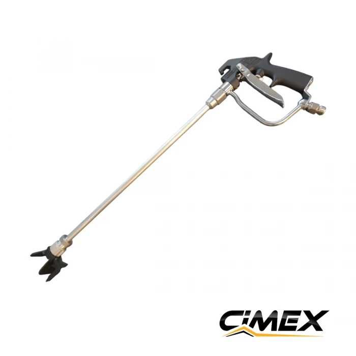 ПРОМО 52% Бензинова машина за безвъздушно шпакловане и боядисване