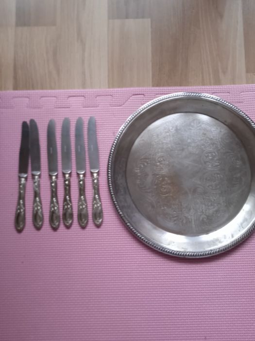 Посребрен F.P.Rogers-USA-1920г.Уникално