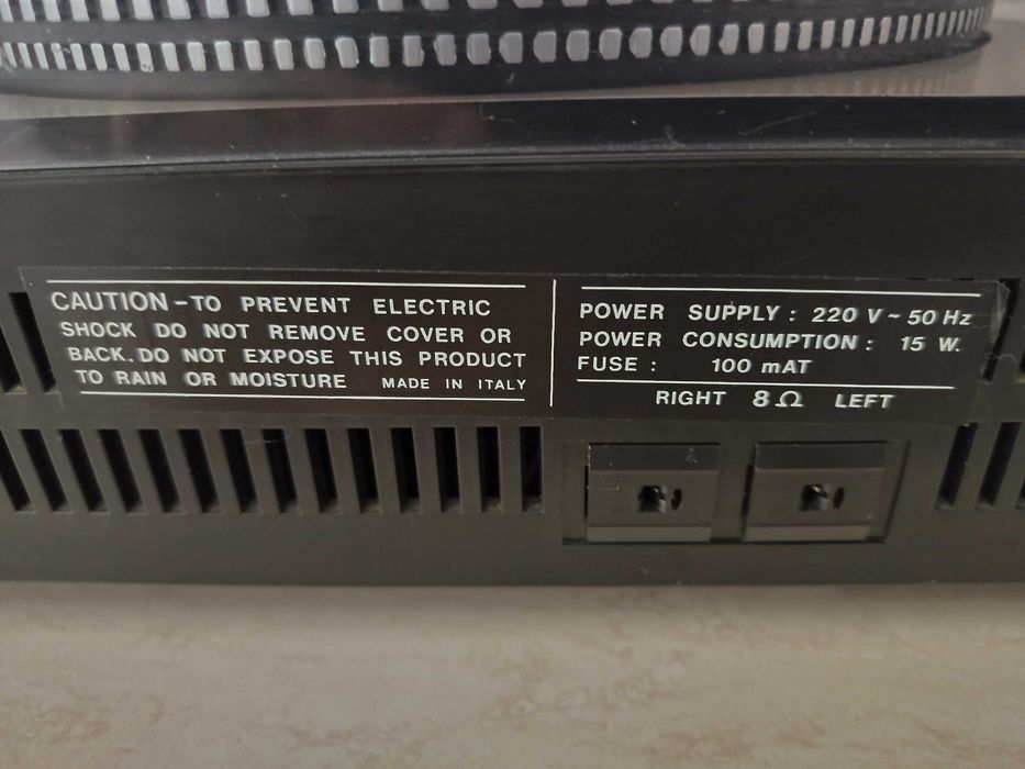 Грамофон Europfon ag505