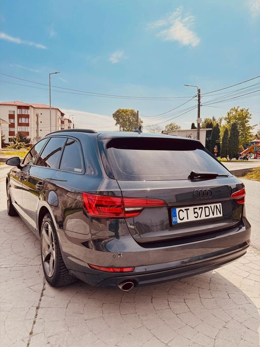 Audi A4 b9 avant