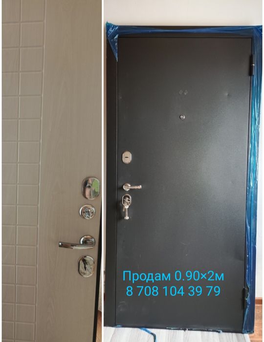 Продам железную дверь 40 000тг