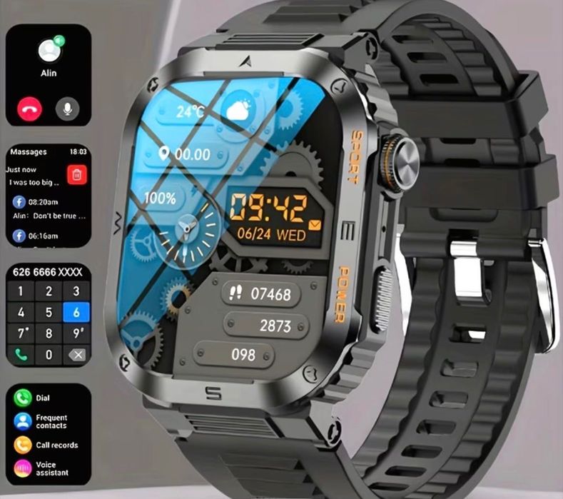 Смарт часовник 100 спортни режима